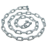Extreme Max 3006.6566 BoatTector Galvanized Steel Anchor Lead Chain 3/16 x 4 with 1/4 Shackles