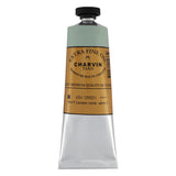 Charvin Extra Fine Professional Ash Green Artist Oil Paint 60 ml - Triple-Milled for Smoothness, Rich Texture, Poppy Oil-Based,