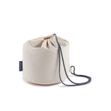 Huzi - Travel Cotton Case Bag Sleeve Drawstring Pouch for Infinity Pillow