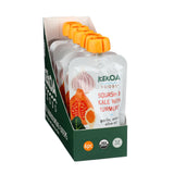 Kekoa Foods Squash & Kale with Turmeric Baby Food Pur e | 100% USDA Certified-Organic Vegetarian Squeeze Pouch | Organic, Non-G
