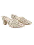 Shoetopia Girls Bantu-470 Golden Heeled Sandal - 3 Uk (Girls-Bantu-470-Golden),Golden,3,B0CQK2X21P