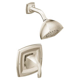 Moen T2692NL Voss PosiTemp Pressure Balancing Shower Trim Kit, Valve Required, Polished Nickel