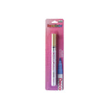 Uchida 200CGLD Marvy Deco Color Fine Point Paint Marker, Gold