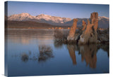 Wind And Rain Eroded Tufa Formations Along Shore Of Mono Lake, California-Canvas Art-24X18