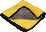 OAN All Purpose Microfiber Cloth for Cleaning, Dusting, Detailing & Polishing All Vehicles, Office, Kitchen, Home | 800 GSM | 80