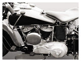 Vintage American V-Twin Engine (Detail)-Paper Art-34,,X26,,