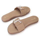 Ortho Joy Doctor Footwear For Women|| Fancy Slipper For Women || Orthopedic Women'S Fancy Slipper/Fancy Sandal For Women,Beige,5,B0D5R87BBY
