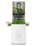 Nama J3 Compact Cold Press Juicer - Space Saving & Self Feeding for Hands-Free Operation - Lightweight, Portable Zero Waste Slow