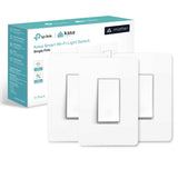 Kasa Matter Smart Light Switch: Voice Control w/Siri, Alexa & Google Assistant, UL Certified, Timer & Schedule, Easy Guided Inst