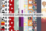eVincE Wrapping Paper Pack of 10 Large Gift Packing Paper with 28 x 20 Multi Occasion Gift Paper for Diwali, Birthday, Wed