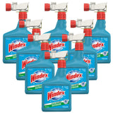 Windex Outdoor Window and Glass Cleaner for Hose Ammonia Free, Concentrated Formula for Deep Outdoor Clean, Patio Cleaner, Compa