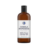 Mystic Moments| Canola (Rapeseed) Carrier Oil 500ml (Brassica napus) | Lightweight Moisturising Treatment for Skin & Hair Care |