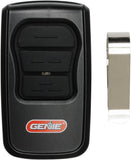 Genie GM3T-BX Garage Door Opener, Intellicode Dual Frequency 315/390 MHz Remote - 3-Button Transmitter