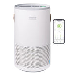 Broan-NuTone BNAP-100 Air Purifier with Verified Zero Ozone and Auto Particulate Sensing to Detect and Remove Pollutants, True H