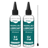 1DFAUL Treadmill Lubricant for Belt, 250ml Silicone Treadmill Oil Belt Lubricant High Temperature Resistance, Reduces Friction,