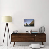 Moon Over El Arco, Cabo San Lucas, Mexico-Canvas Art-24X18