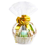 Morepack Large Cellophane Bags For Gift Basket 24X30 Inches Clear Basket Bags 5 Pieces -Like New