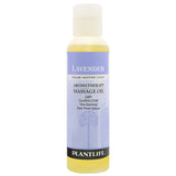 Plantlife Lavender Massage Oil - Absorbs Deeply into The Skin and is Circulated Throughout, Providing Optimum Benefit to The Min