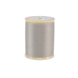 Superior Threads - Smooth Polyester Sewing Thread for Serger, Bobbin Thread, and Quilting, So Fine #504 Silver Screen, 550 Yds
