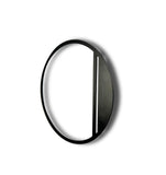 NACH Black Art Deco Floating House Numbers, 6 Inch Steel, Mid Century Style with Mounting Hardware