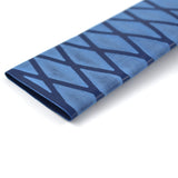 eTekGo X-Tube Heat Shrink Wrap Tubing 39&64 Lengths for Rod Grips-5 Color 14 Sizes (Blue, Diamter:25mm; Length:39 )