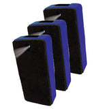 Charles Leonard CLI Magnetic Whiteboard Spray Eraser with Liquid Cleaner, Blue, Pack of 3 (CHL74560-3)