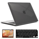 IBENZER Compatible with 2022 2021 2020 MacBook Air 13 inch case M1 A2337 A2179 A1932, Hard Shell Case&Keyboard Cover&Screen Film