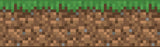 RoomMates Minecraft Iconic Grass Peel and Stick Wallpaper Border, Green, RMK12337BD