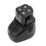 BURGARDEN 7.2Volt 3500mAh Ni-MH Replacement Battery for Dremel 757-01, Fit MultiPro Cordless Rotary Tool 7700-01 and 7700-02 (No