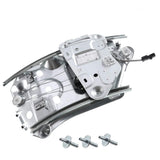 YHTAUTO Rear Power Window Regulator Passenger Side with 2-Pin Motor Assembly for Chrysler Sebring 1996-2006, Convertible Only