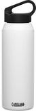 CamelBak Carry Cap Bottle - Vacuum Insulated Stainless Steel - Easy Carry, 32oz, White