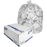 Genuine Joe 01757 High Density Can Liners, 3133 Gal, 33Inch X40Inch , 500/CT, CL