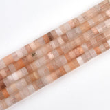 150pcs 4x2mm Natural Pink Aventurine Heishi Disc Rondelle Spacer Stone Semi Precious Gemstone Loose Beads for Jewelry Making 15