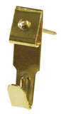 Hillman HangingHardware 122192 Brass Professional Picture Hangers (25lb) 4 Pack, No Size, 4 Piece