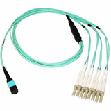 Axiom Mpo4 Lc Om4 Breakout Cable 9M