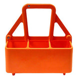 Martin Sports Water 6 Carrier, Plastic, Holds 6, 26 oz Bottles