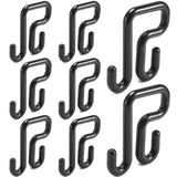 CroBlissful 8 Pcs Lineman Bucket Hooks 3 Inches Truck Blanket Hooks for Aerial Bucket Lip Tool Holders for All Seasons Lineman A