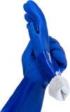 Star Kitchen & Home True Blues Ultimate Household Cleaning Gloves, XLarge
