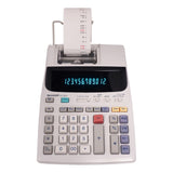 Sharp EL1801V Ink Printing Calculator, Fluorescent Display, AC, OffWhite