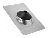 Oatey 12976 Calk Aluminum Flashing, 1.5Inch3Inch, Metal