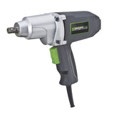 Genesis GIW3075K 7.5 Amp 1/2 Impact Wrench Driver Kit with Detent Pin Square Drive Anvil, 4 Sockets, and HeavyDuty Storage Cas