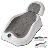 NFSVLB Baby Bath Support Newborn Bathtub with Water Temp Reminder Card - Adjustable,Ergonomic,Non-Slip Baby tubs for Newborns up