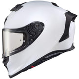 ScorpionEXO R1 Air Full Face Motorcycle Helmet with Pinklock Shield and Bluetooth Ready Speaker Pockets DOT ECE Solid (Matte Pea