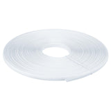 uxcell Boning for Sewing, 1Pcs 45 Yards 8mm - Polyester Sew-Through Low-Density Corset Boning for Wedding Dress, Bridal Gown (Wh