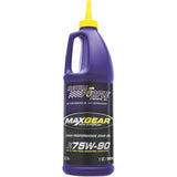 Royal Purple 01300 Max Gear Ultra-Tough High Performance Synthetic Gear Oil 75W-90-1 qt (Case of 2)