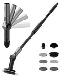 HOTO Flexi Cordless Electric Spin Scrubber, for Bathtub, Bathroom, Tile