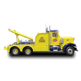 AMT Peterbilt 359 Wrecker Model Kit 1/25 Scale Buildable Tow Truck for Kids and Adults (AMT1133)