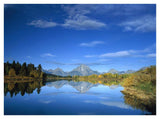 Mt Moran Reflected In Oxbow Bend, Grand Teton National Park, Wyoming-Paper Art-42,,X32,,