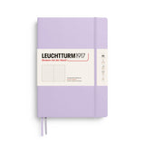 LEUCHTTURM1917 Notebook Hardcover Composition B5219 Numbered Pages for Writing and Journaling (Lilac, Dotted)