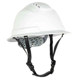 Jackson Safety Blockhead2 Type 2 Full Brim Hard Hat - Vented Construction Safety Helmet with Side Impact Protection - ANSI Z89.1